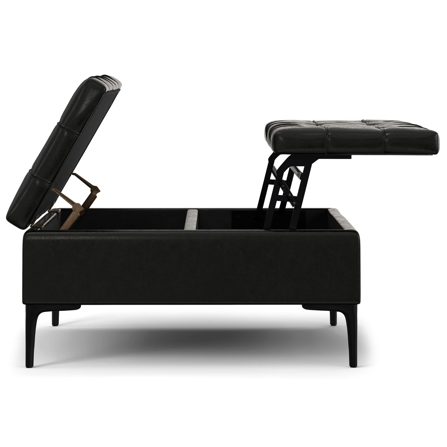 Laura - Lift Top Storage Ottoman
