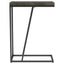 Herringbone Accent Table