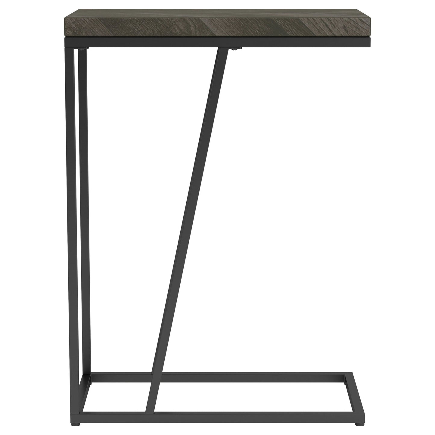 Herringbone Accent Table