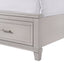 X Ample Storage Bed