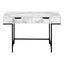 Computer Desk For Home Office, Laptop, Storage Drawers, Contemporary & Modern
