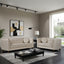 Chesterfield Sofa With Square Arms For Living Room