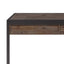 Erina - Large Desk - Rustic Natural Aged Brown