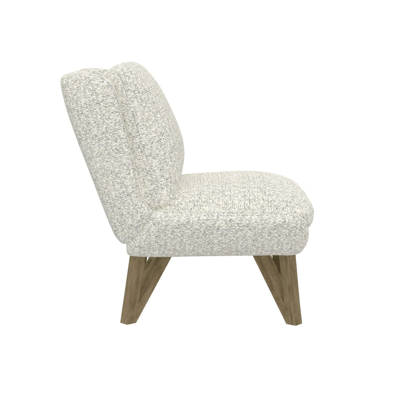 Armless Accent Chair