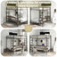 Ethan - Bunk Bed With Desk, Charging Station, Storage Shelves