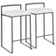 Fuji - Contemporary Style Stackable Counter Stool