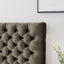 Annecy - Contemporary Upholstered Headboard