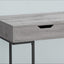 Computer Desk For Home Office, Laptop, Storage Drawers, Contemporary & Modern