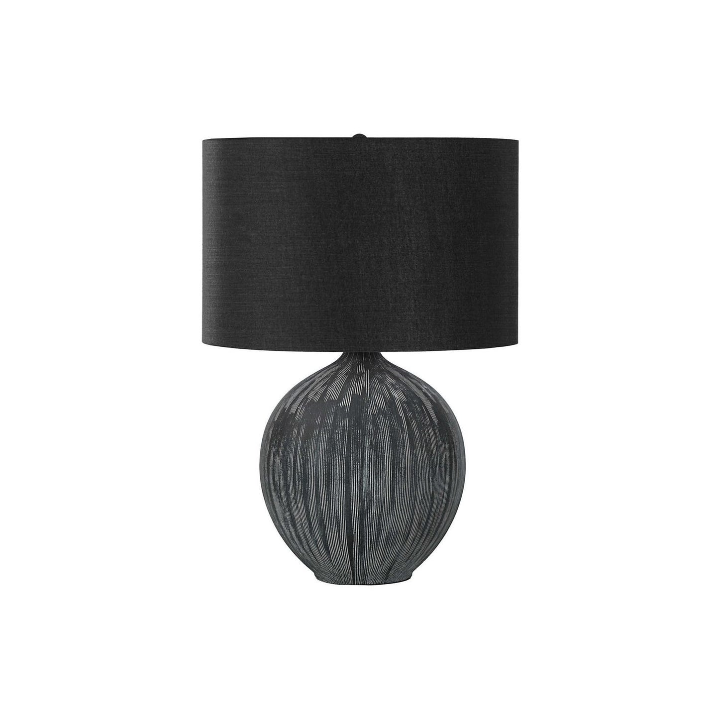 Lighting, Table Lamp, Ceramic, Contemporary - Black