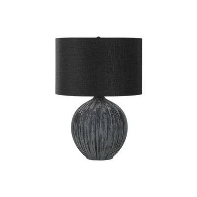 Lighting, Table Lamp, Ceramic, Contemporary - Black