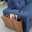 3 Piece Upholstered Sectional