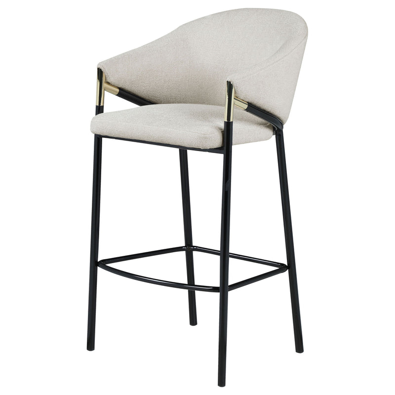 Sloped Arm Bar Stools (Set of 2)
