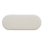Fuji - Upholstered Oval Storage Bench