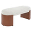 Upholstered Indoor Dining Bench