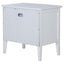 Talia - 1 Drawer Nightstand - White