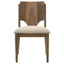 Graham - 5 Piece Round Dining Table Set - Walnut