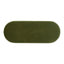 Fuji - Upholstered Oval Storage Bench