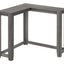 Corner Accent Console Table For Entryway, Unique Design Contemporary & Modern