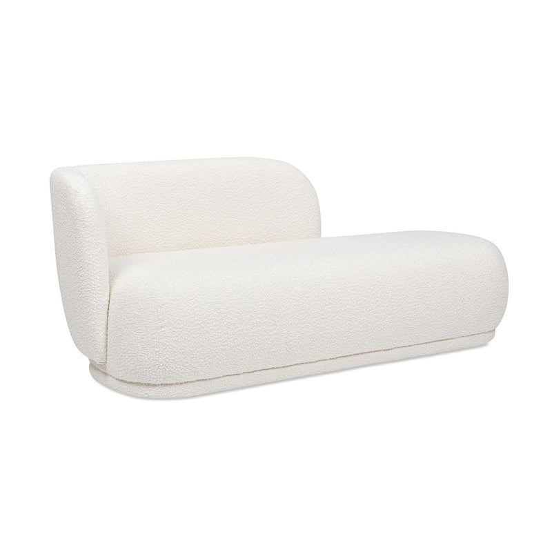Aire - RAF Modern Rounded Chaise Lounge