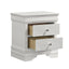 Blaze - 2 Drawer Modern Nightstand