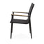 Barrister - Dining Chair (Set of 2) - Black / Natural