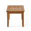 Outdoor Chat Set With Coffee Table And Loveseat