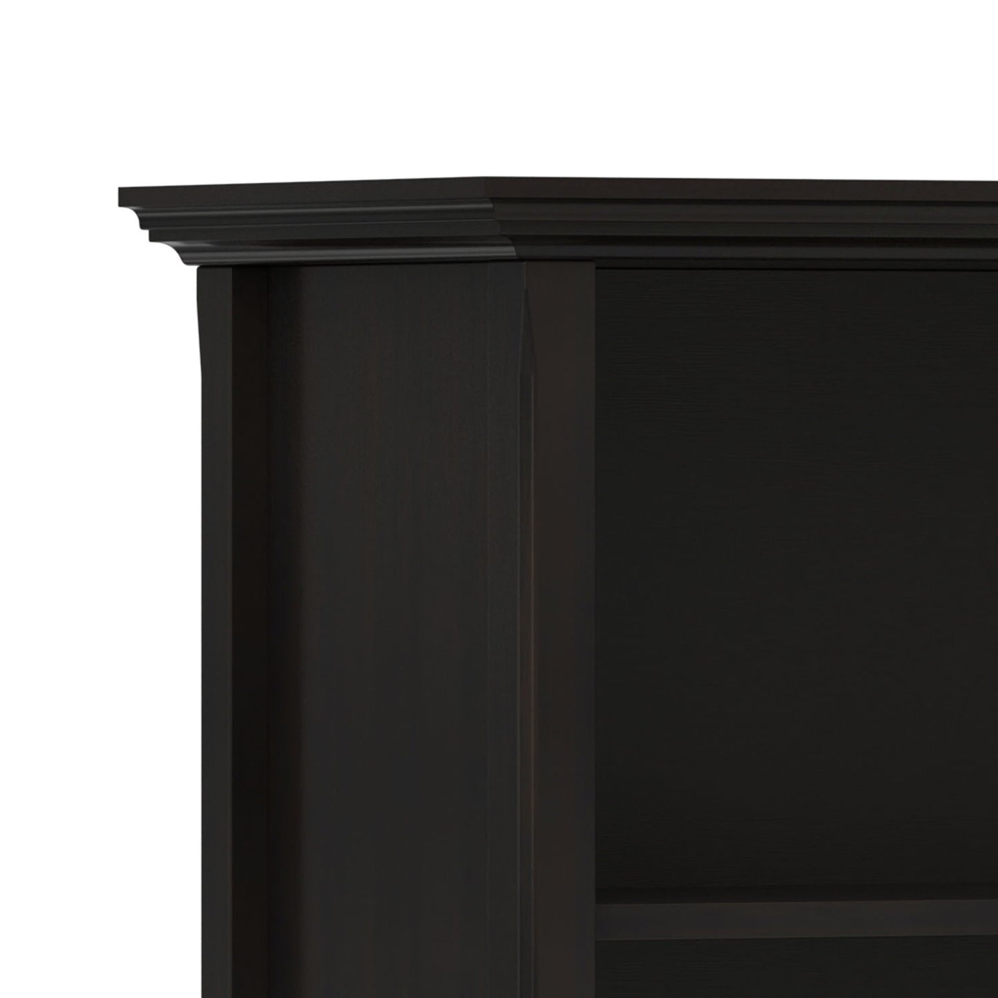 Amherst - Low 4 Shelf Bookcase