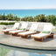 Outdoor Lounge Chair With Frame