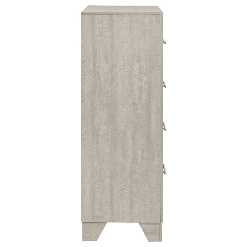 Strout - 4 Drawer Chest - Cream