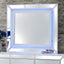 Hollywood Hills - Mirror - White
