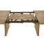 Dreydon - 7 Piece Dining Set With Upholstered Chairs - Light Brown