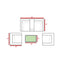 Wicker Seating Group Set With Table And Cushions