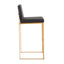 Fuji - Contemporary Design High Back Barstool