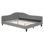 Modern L Shaped Daybed With Legs