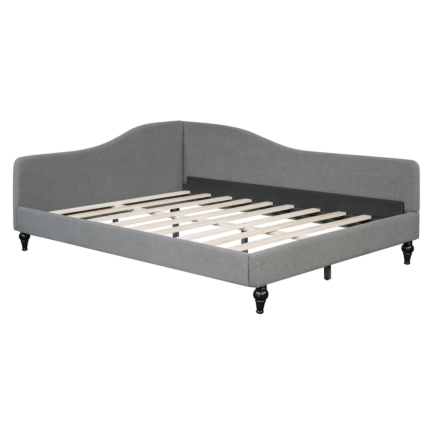 Modern L Shaped Daybed With Legs
