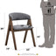 Keiki - Side Chair (Set of 2) - Gray