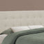 Full Size, Bed Headboard Only Upholstered, Transitional - Beige