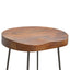 Chunky Bar Stool - Chestnut