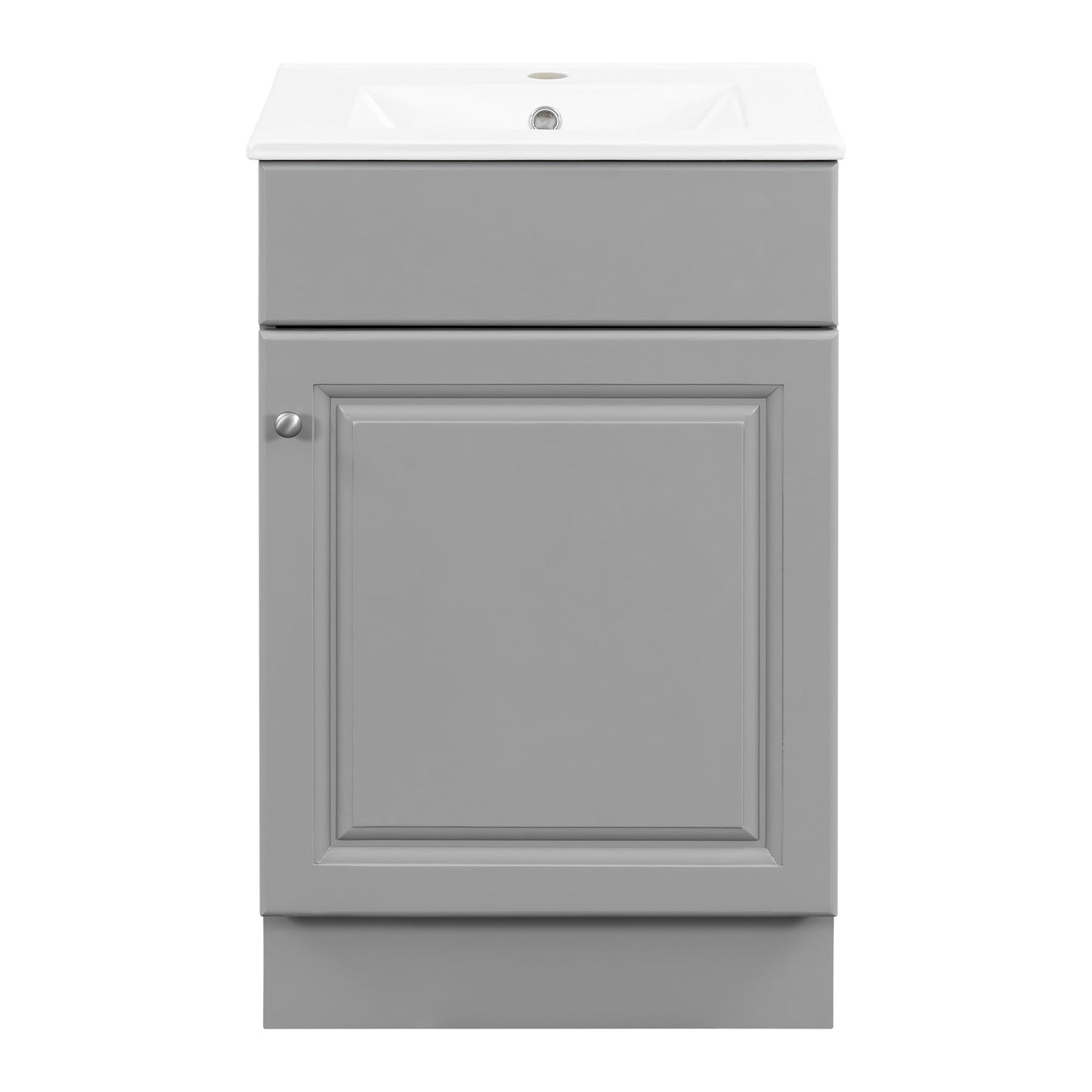 Bathroom Vanity With Sink, Cabinet With Adjustable Shelf