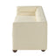 3 Seater Sofa Upholstery With Square Arms, Living Room Couch