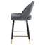 Open Back Counter Height Stools (Set of 2)