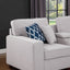 Tina - 8 Piece Upholstered Sectional With Ottoman
