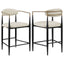 Kirkham - Upholstered Counter (Set of 2) - Beige