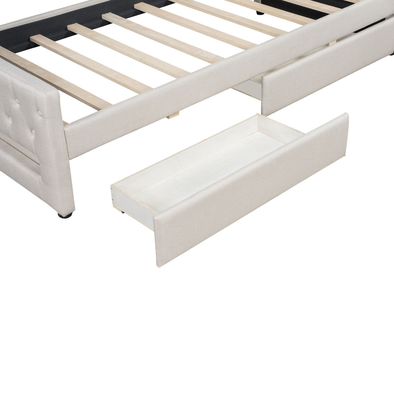 Daybed With LED Belt