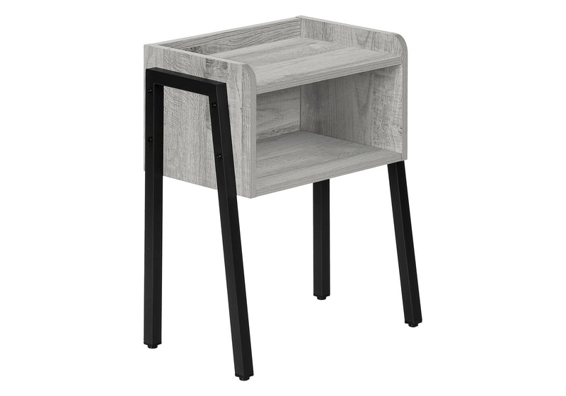 Accent Table Side, Contemporary & Modern - Gray