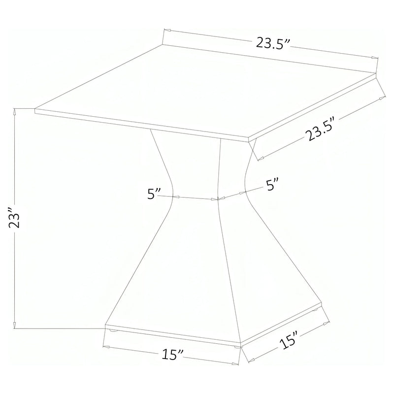Exeter - Rectangular Coffee And End Table Set