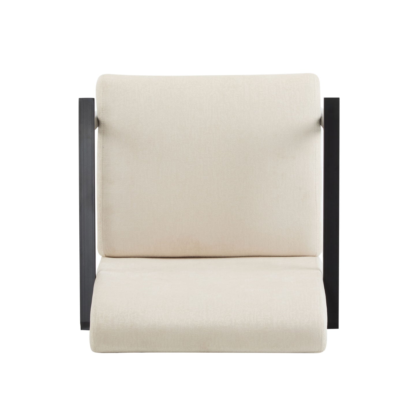 Modern Lounge Chair With Upholstery