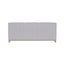 Sofa With Casual Accent - Gray