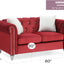 Stylish Contemporary Loveseat