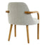 Dining Upholstered Armchairs (Set of 2)